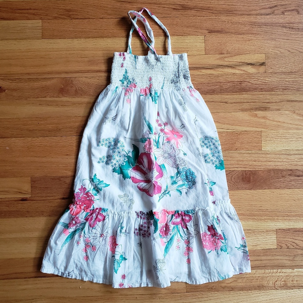 Floral maxi dress s 5/6